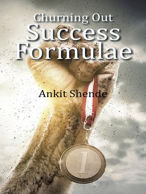 cover image of Churning out Success Formulae